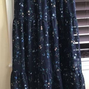 TAMARA H MAXI SKIRT SIZE M